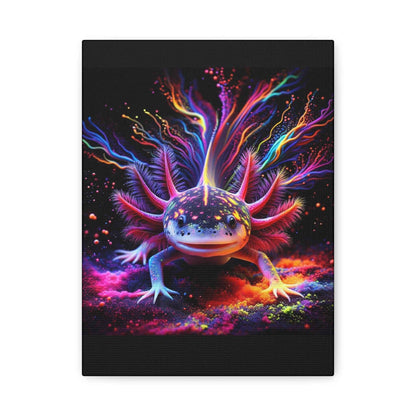 Axolotl Luma - Le compagnon aquatique coloré