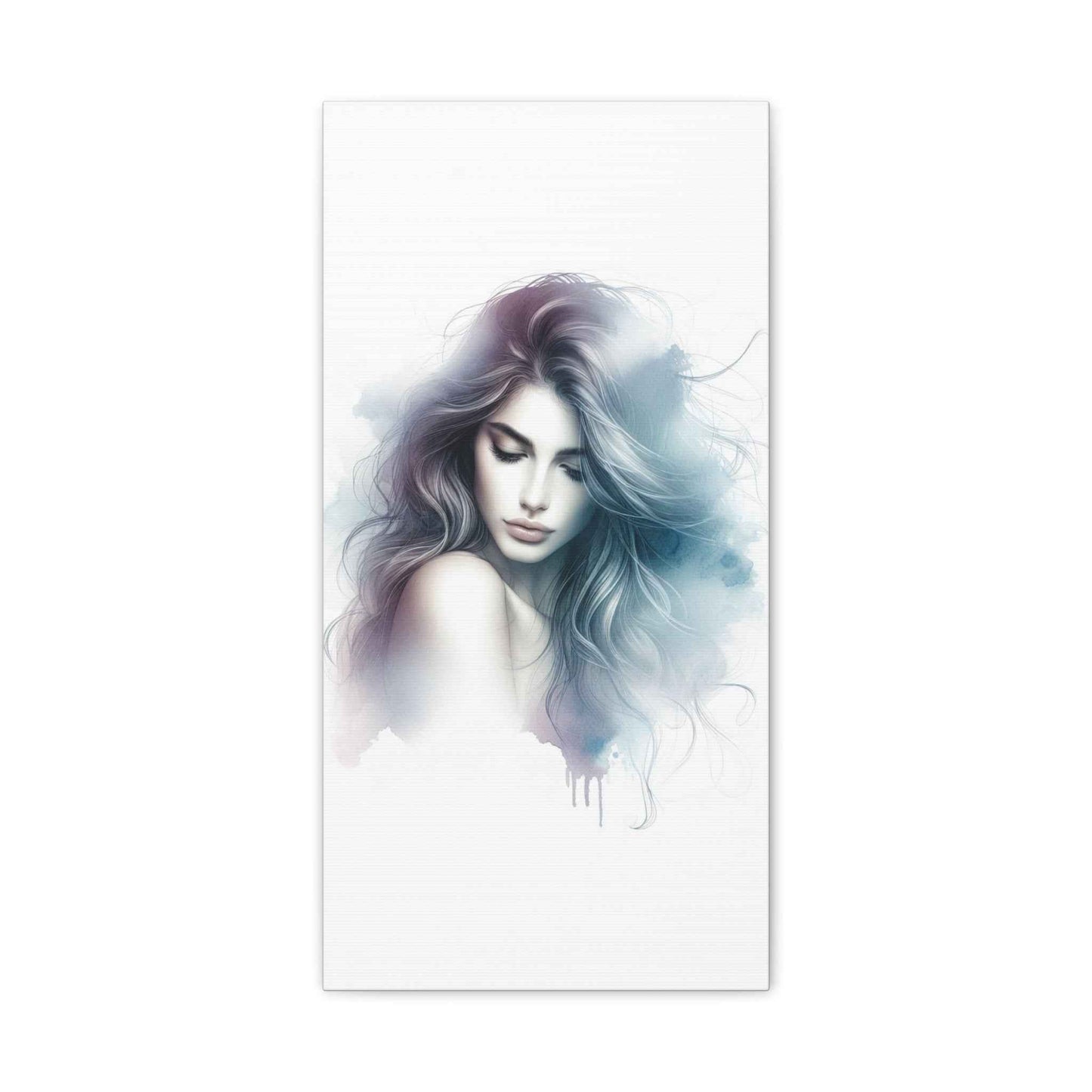 Portrait artistique femme - Œuvre unique pour sublimer votre espace