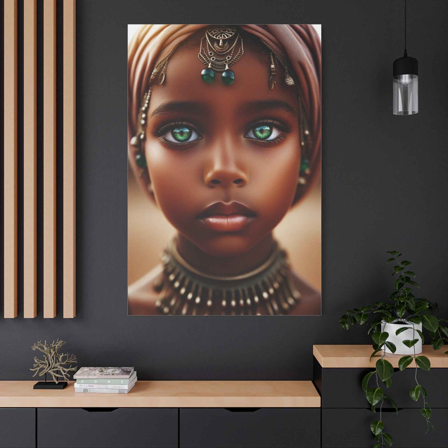 Regard Émeraude - Portrait d'Émeraude