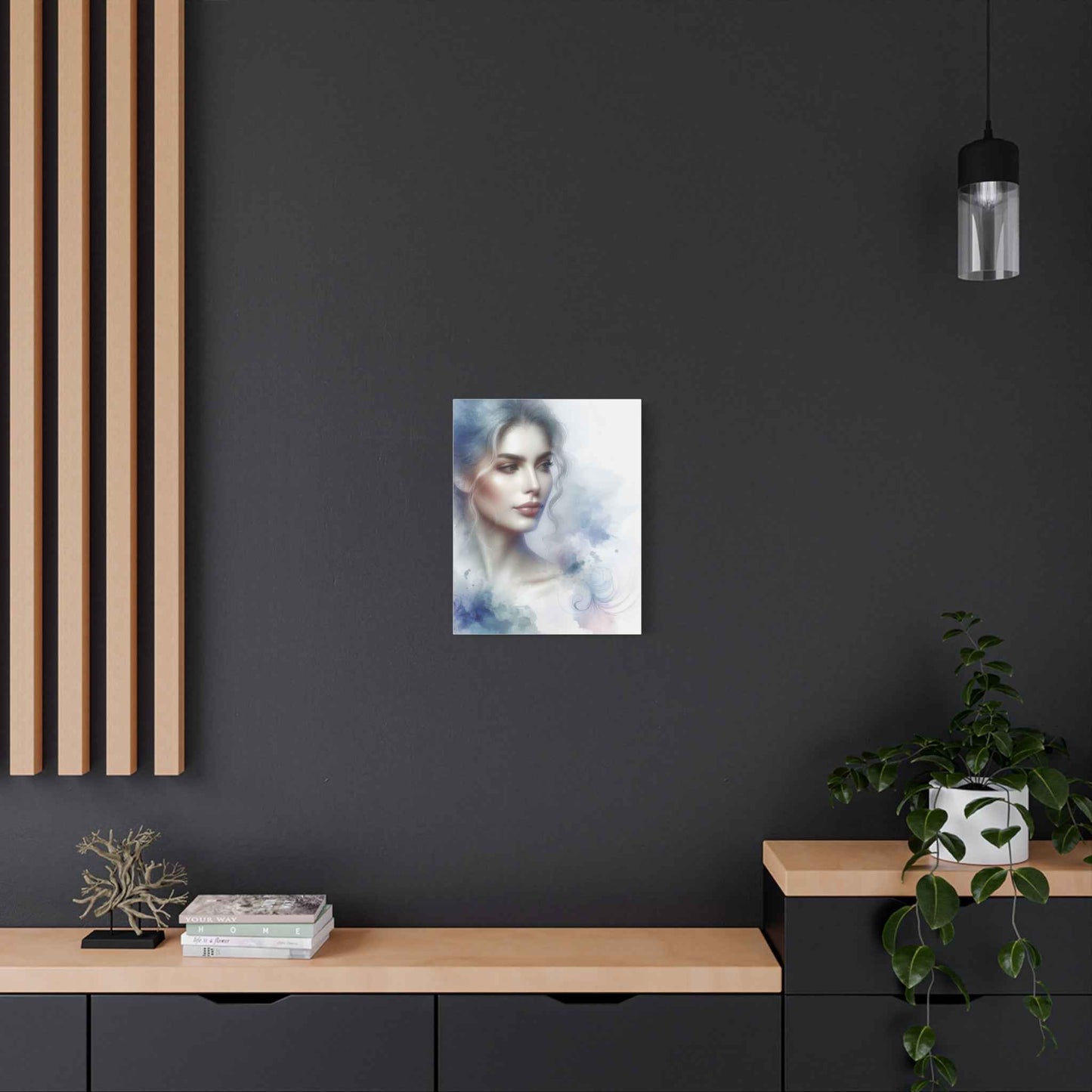 Portrait femme artistique - Art unique pour embellir votre intérieur