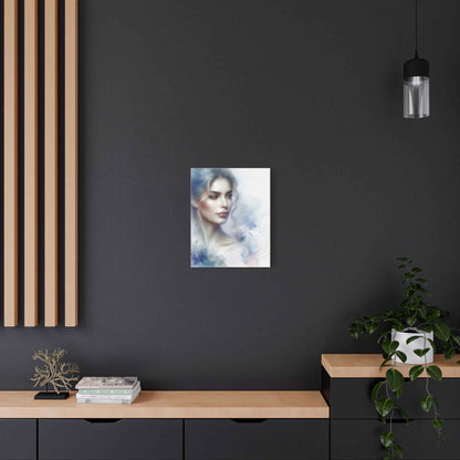 Portrait femme artistique - Art unique pour embellir votre intérieur