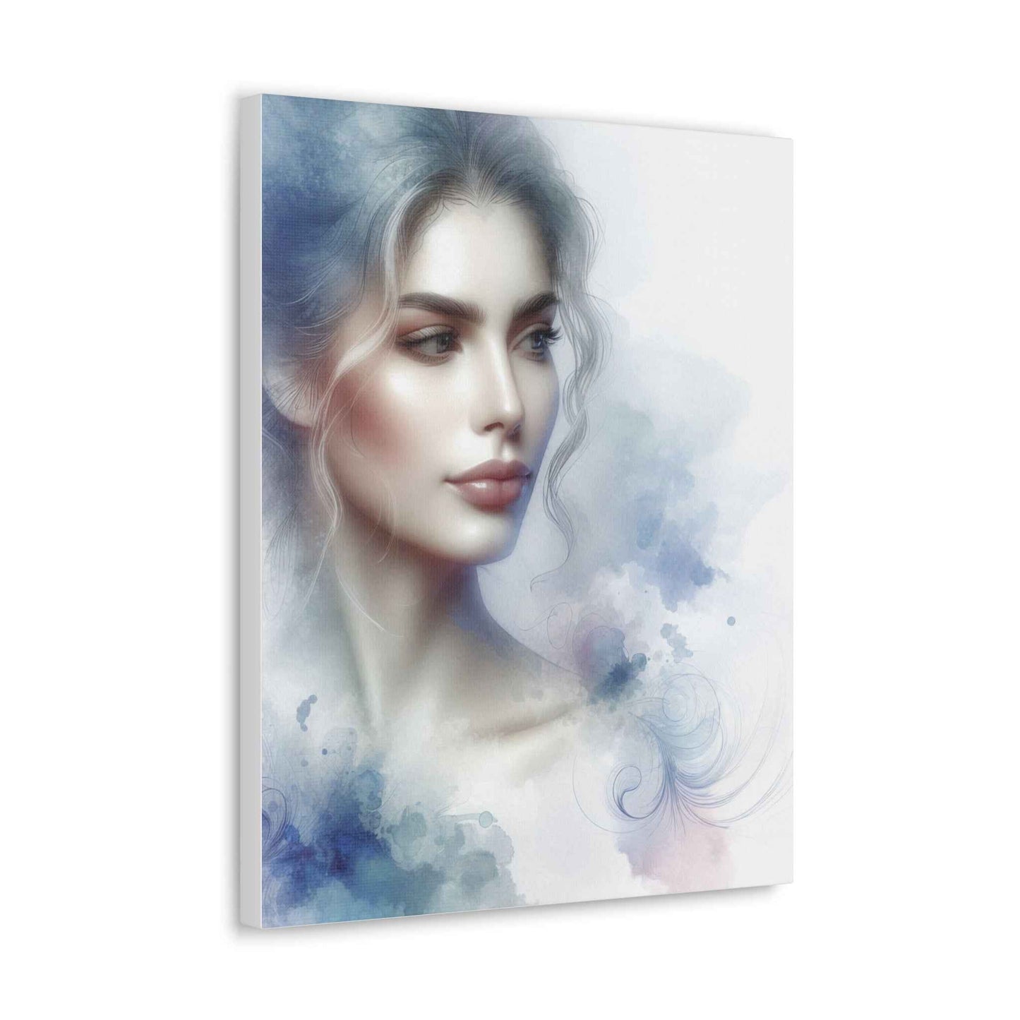 Portrait femme artistique - Art unique pour embellir votre intérieur