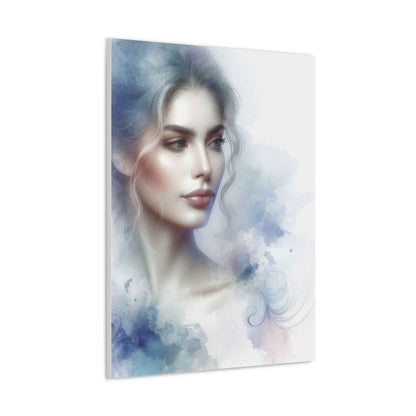 Portrait femme artistique - Art unique pour embellir votre intérieur