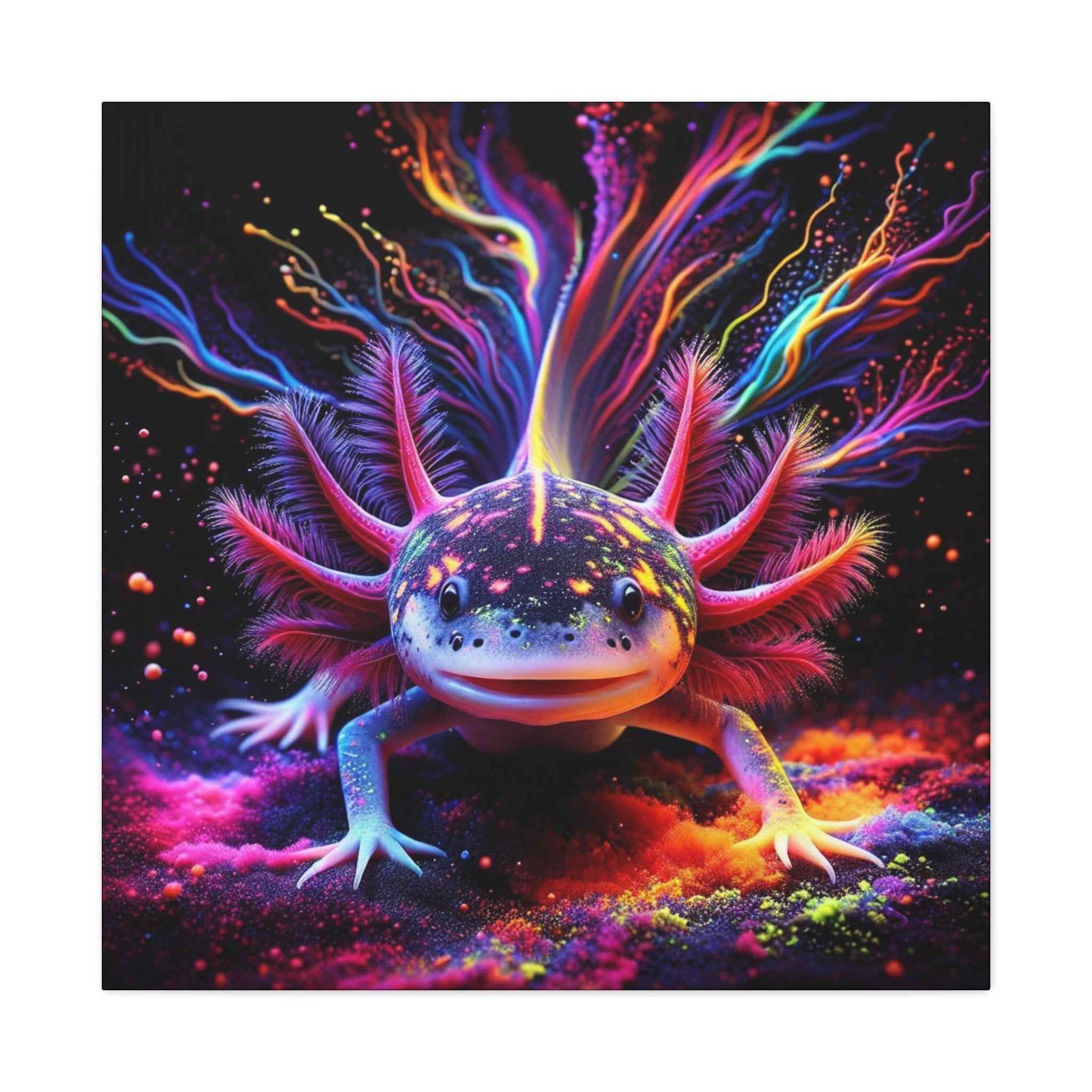 Axolotl Luma - Le compagnon aquatique coloré