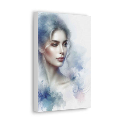 Portrait femme artistique - Art unique pour embellir votre intérieur