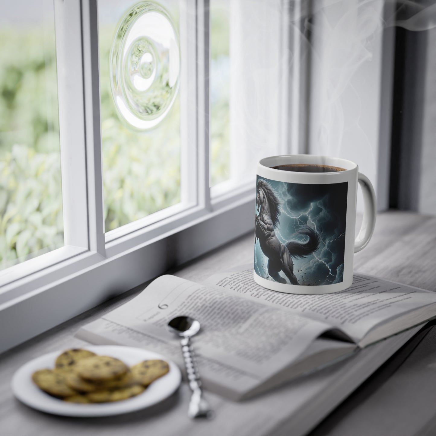 Tasse en céramique - Cheval