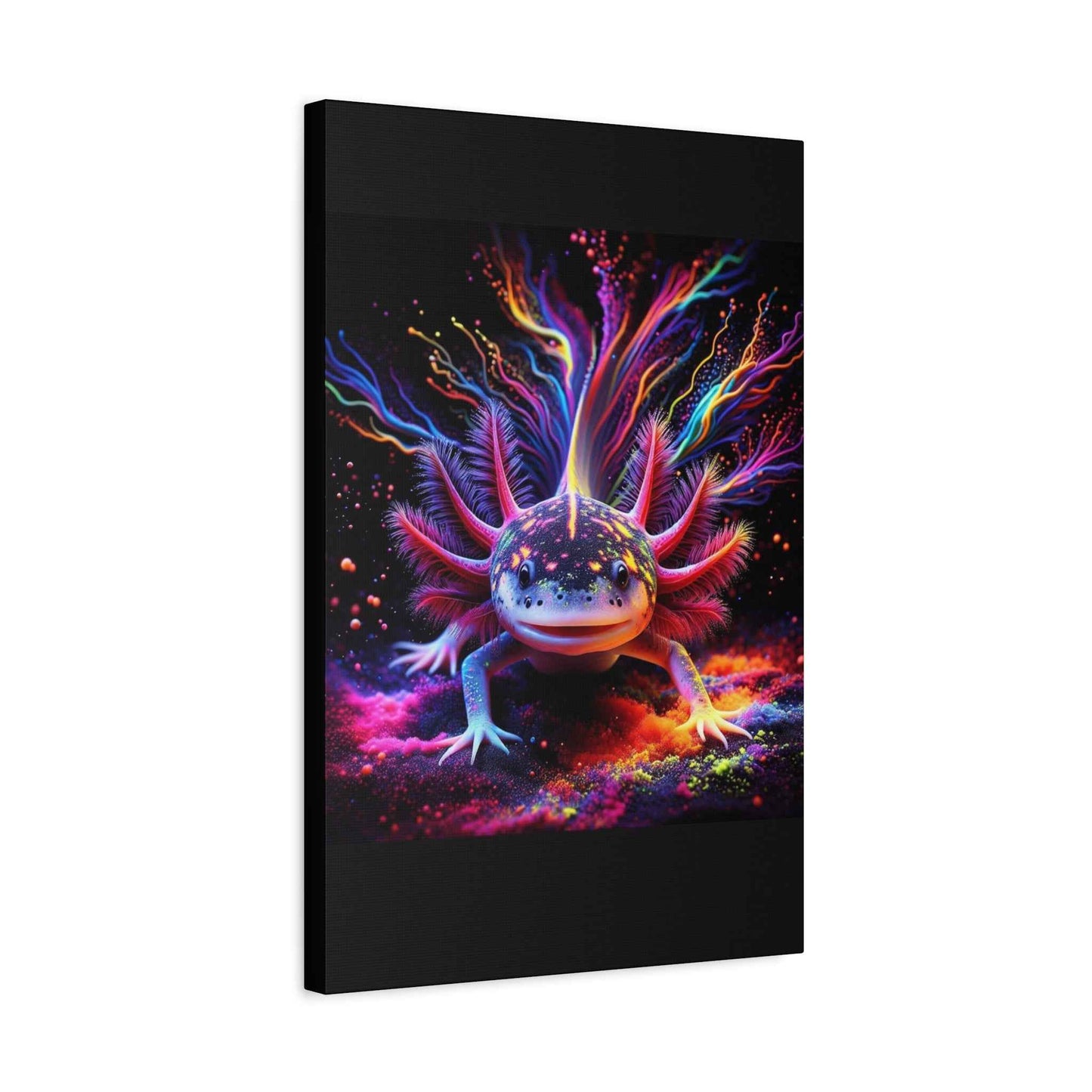 Axolotl Luma - Le compagnon aquatique coloré