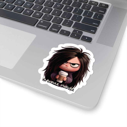 Stickers Ta Gueule J'Infuse -
