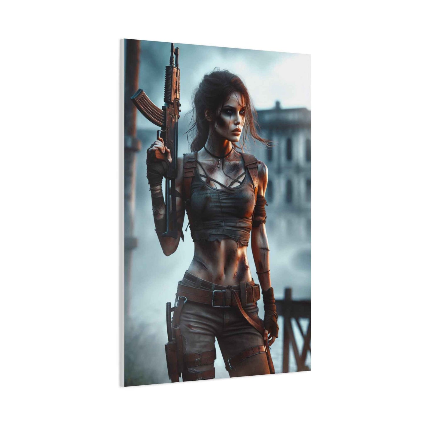 Femme Guerrière Sentinelle