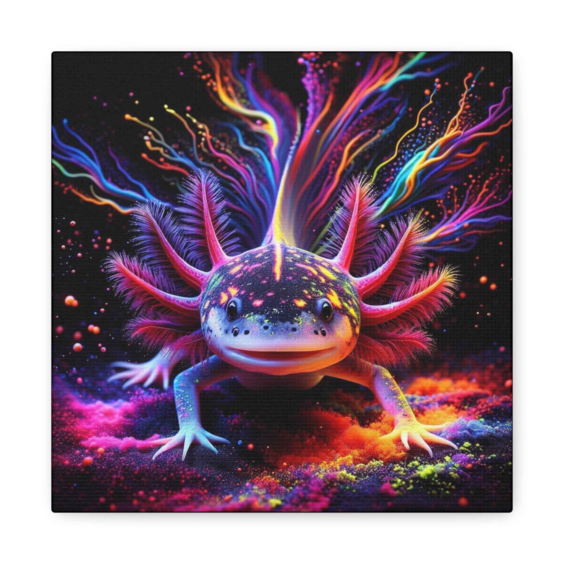 Axolotl Luma - Le compagnon aquatique coloré