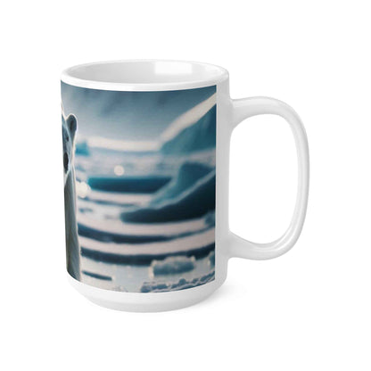 Tasse en céramique - ours