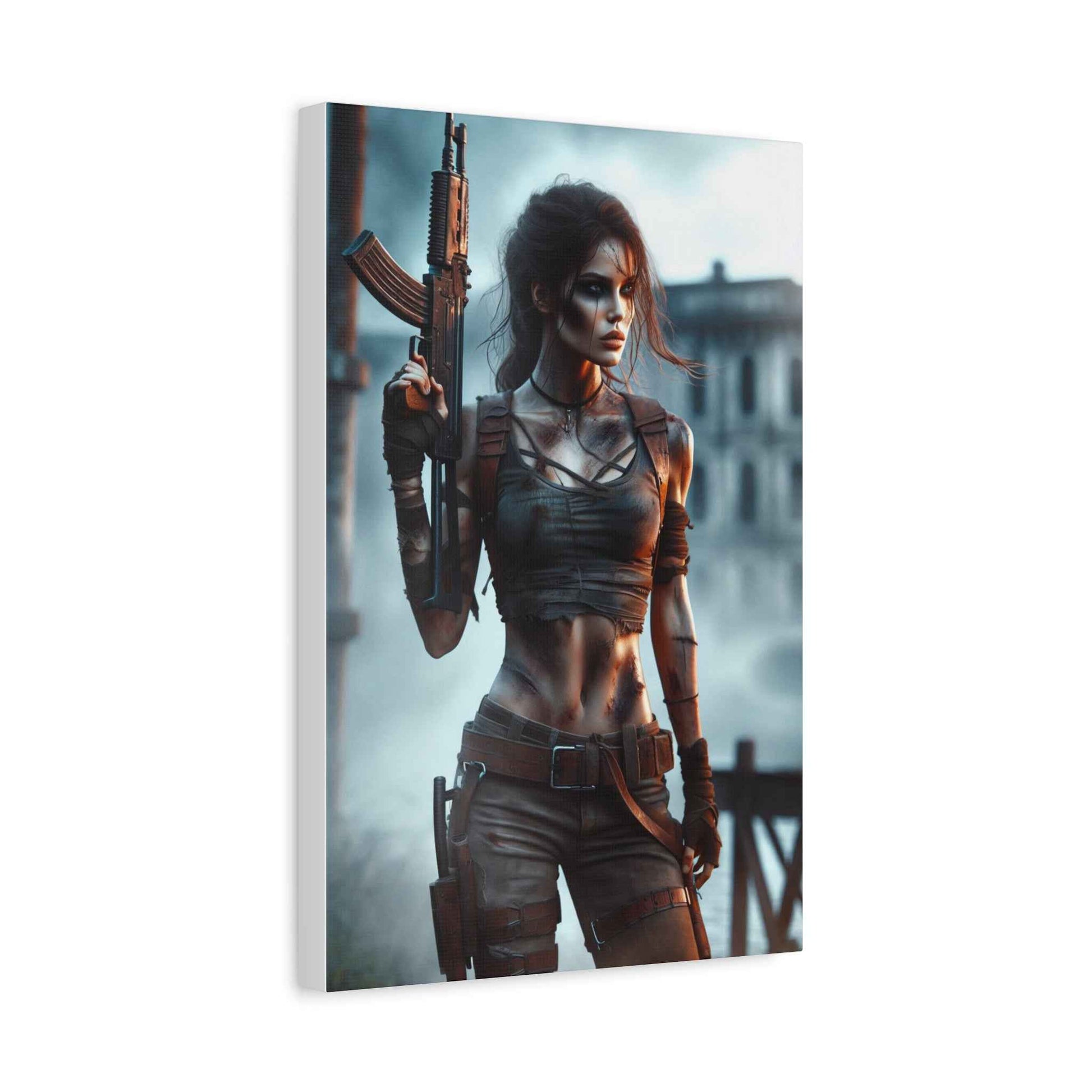 Femme Guerrière Sentinelle