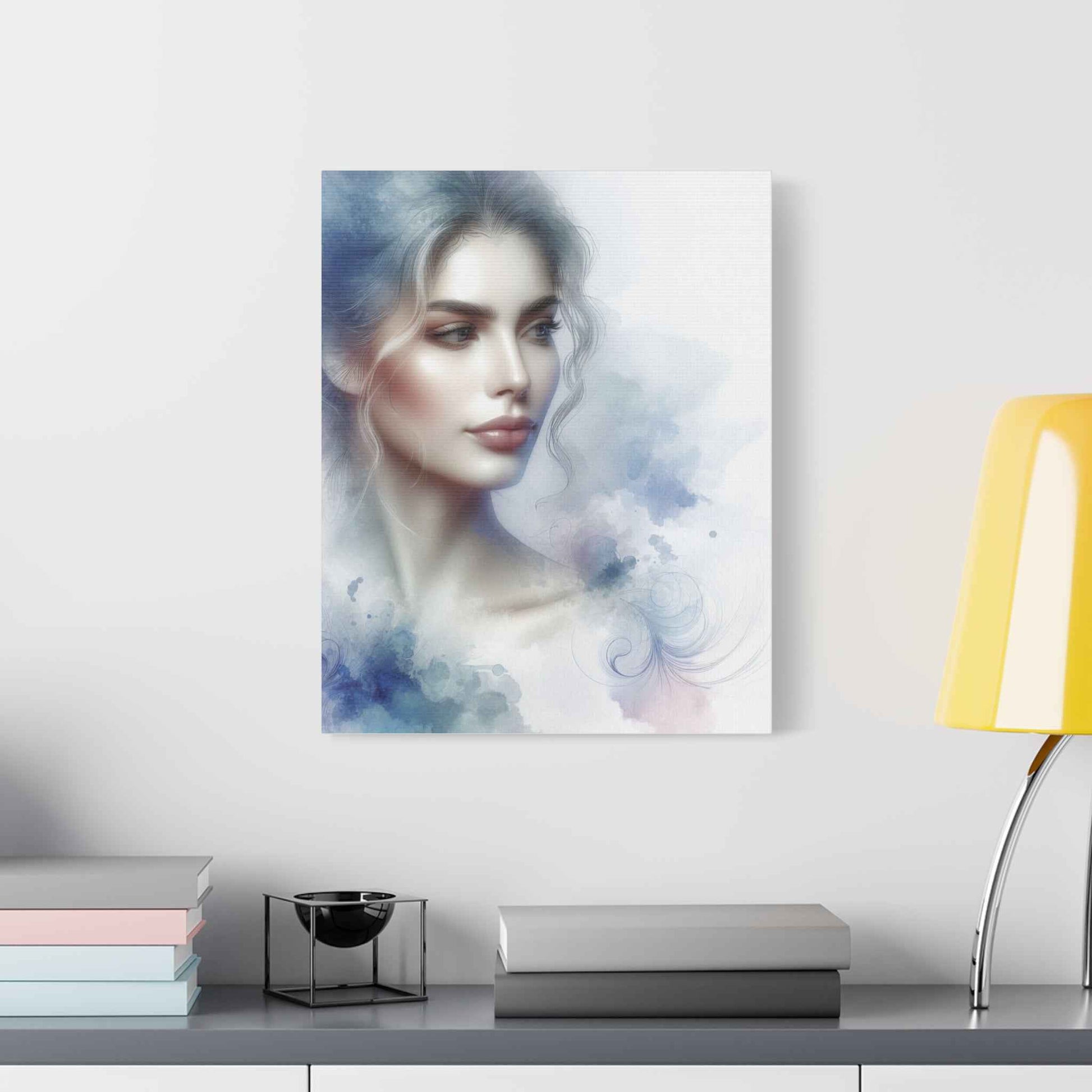 Portrait femme artistique - Art unique pour embellir votre intérieur