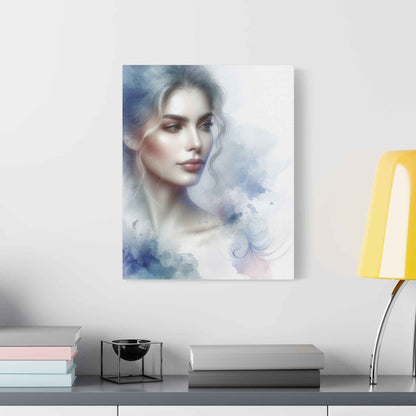 Portrait femme artistique - Art unique pour embellir votre intérieur