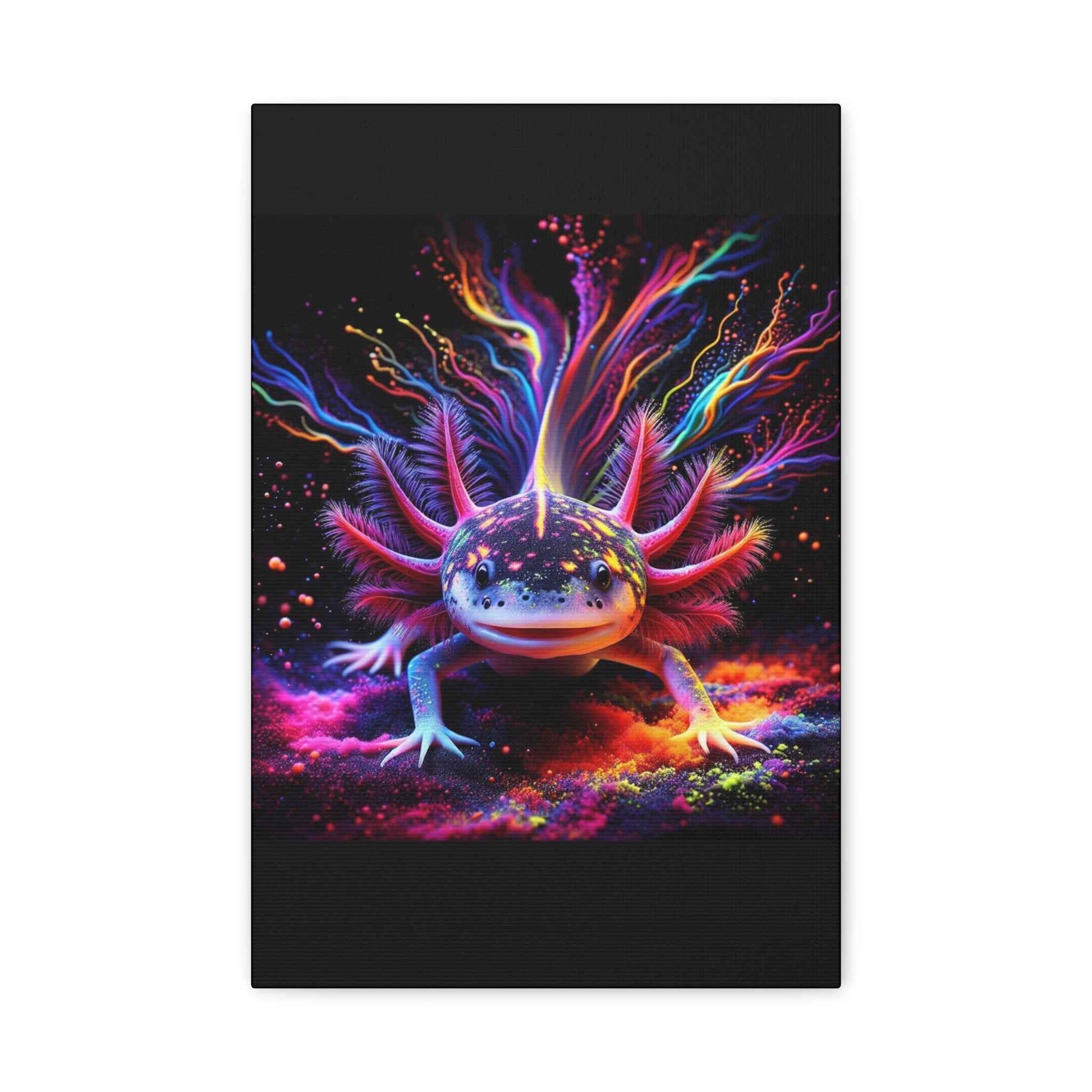 Axolotl Luma - Le compagnon aquatique coloré