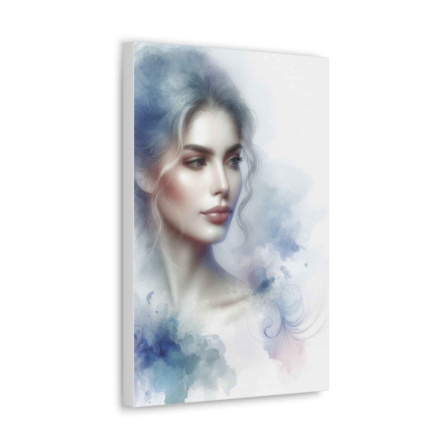 Portrait femme artistique - Art unique pour embellir votre intérieur