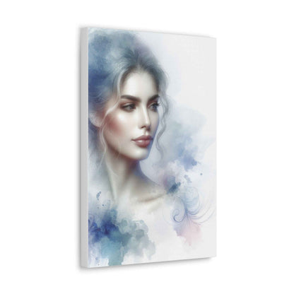 Portrait femme artistique - Art unique pour embellir votre intérieur