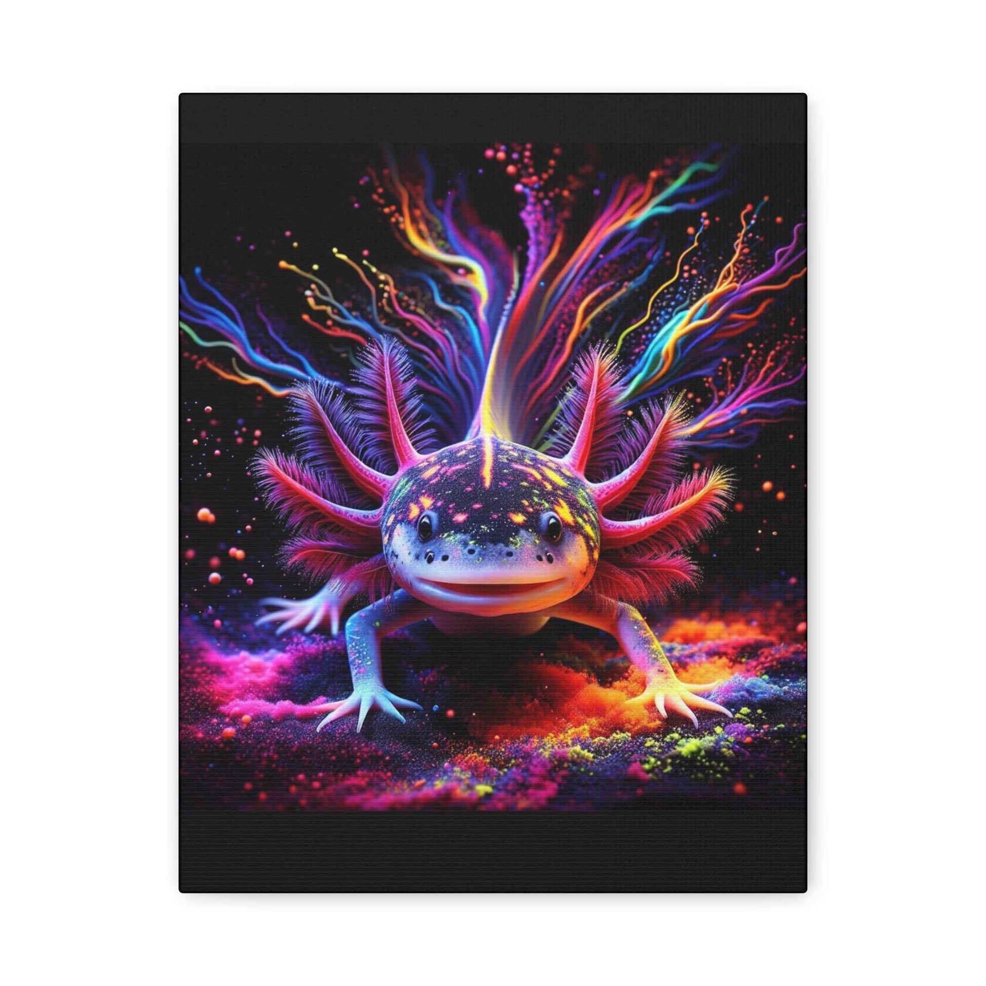 Axolotl Luma - Le compagnon aquatique coloré