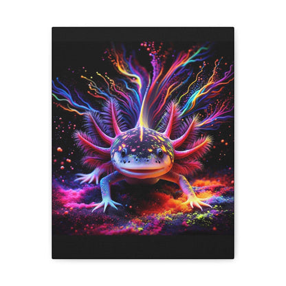 Axolotl Luma - Le compagnon aquatique coloré