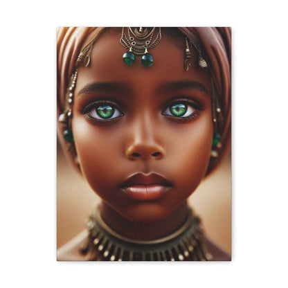 Regard Émeraude - Portrait d'Émeraude