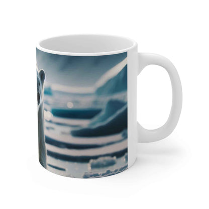 Tasse en céramique - ours