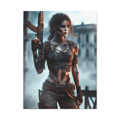 Femme Guerrière Sentinelle