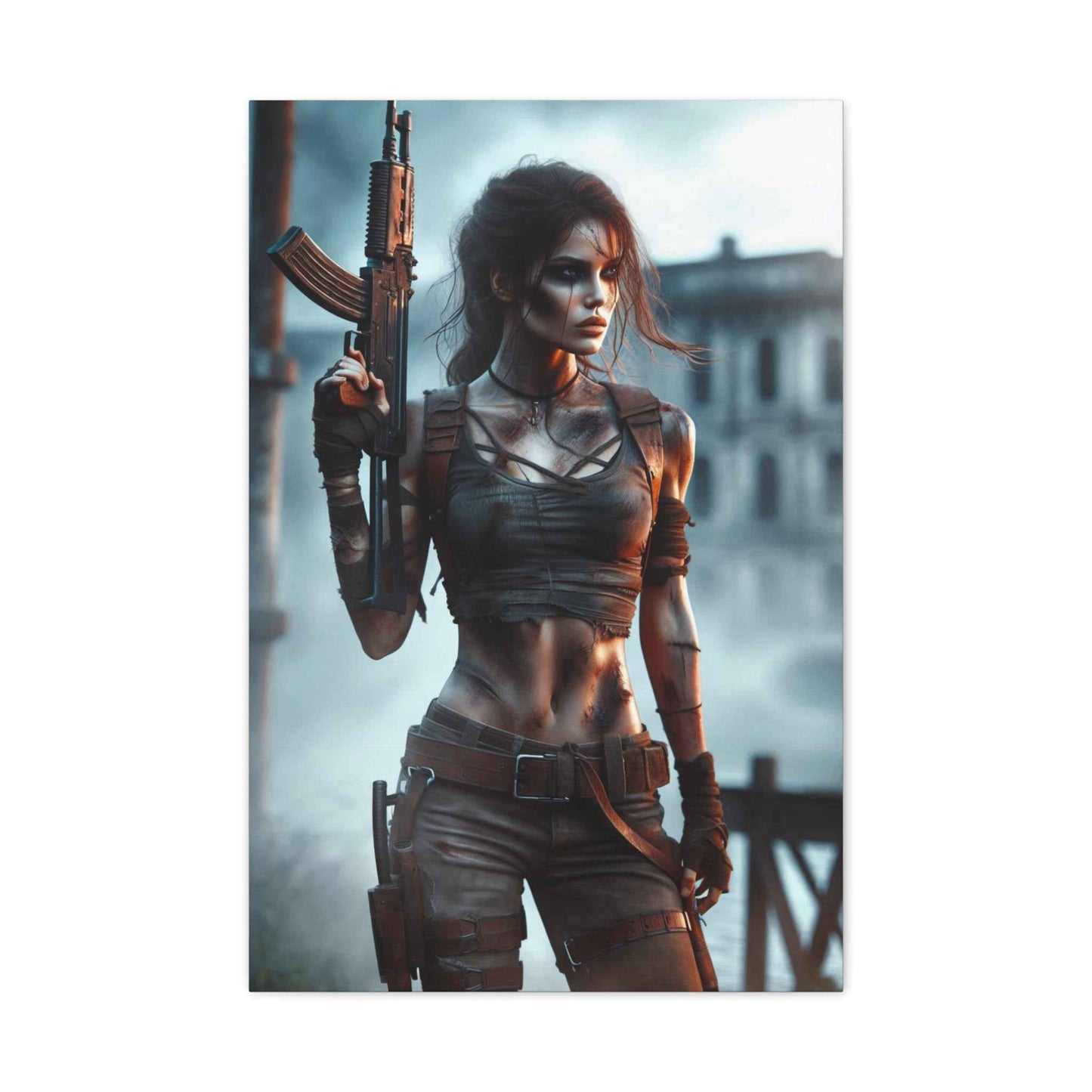 Femme Guerrière Sentinelle