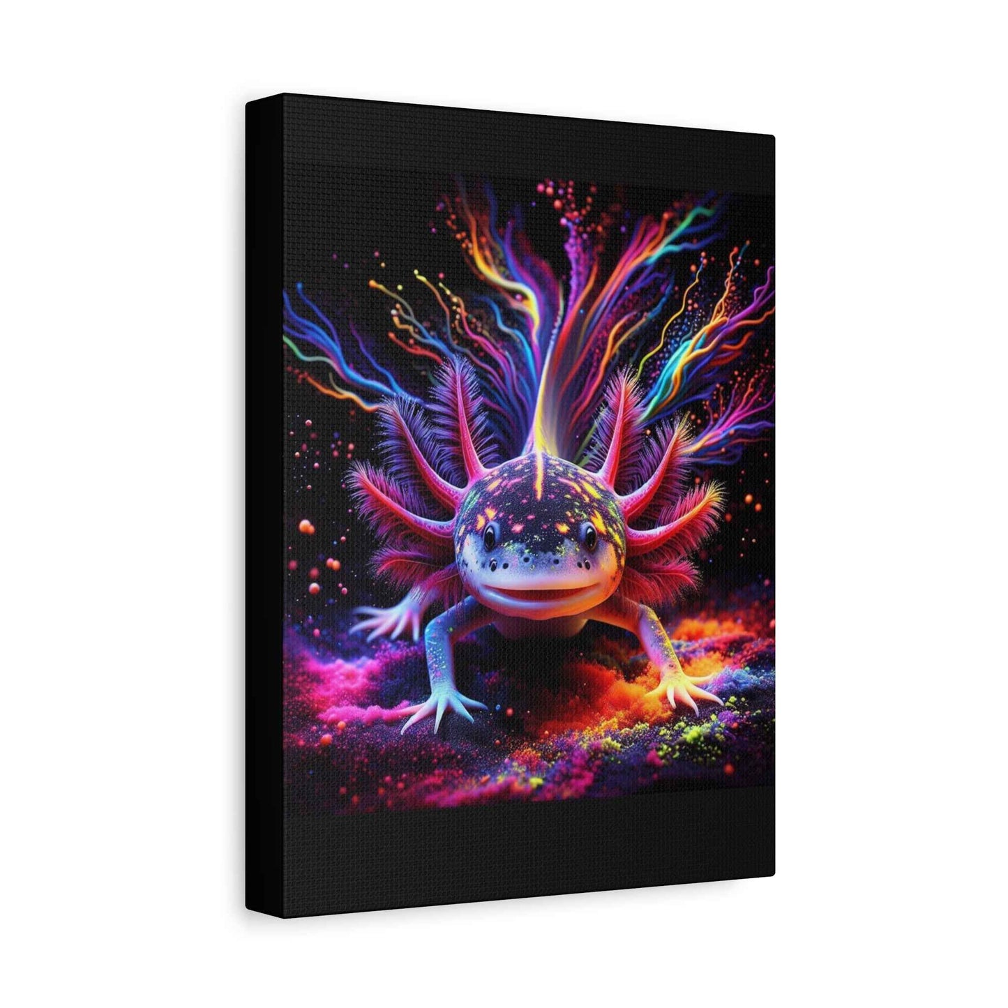 Axolotl Luma - Le compagnon aquatique coloré