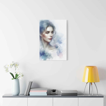 Portrait femme artistique - Art unique pour embellir votre intérieur