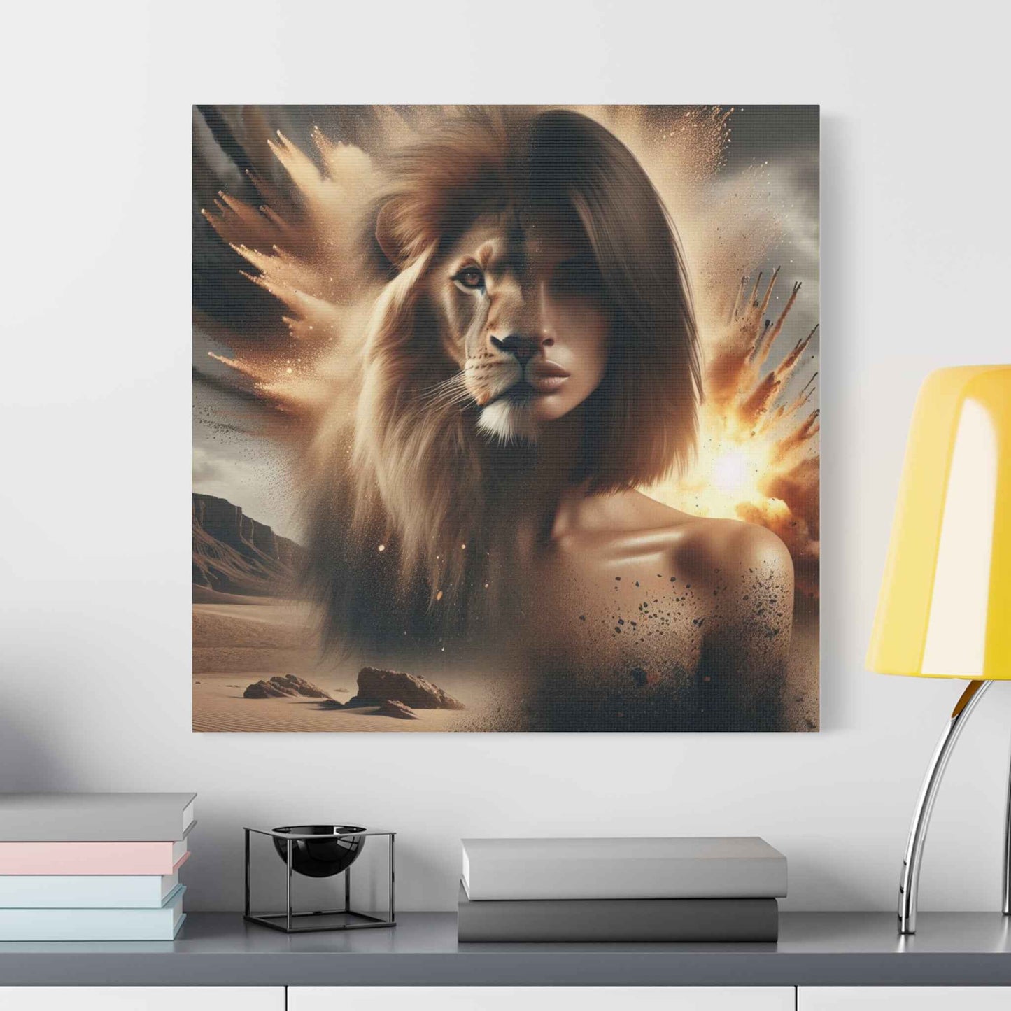 Femme Lion : Force et Élégance Réunies