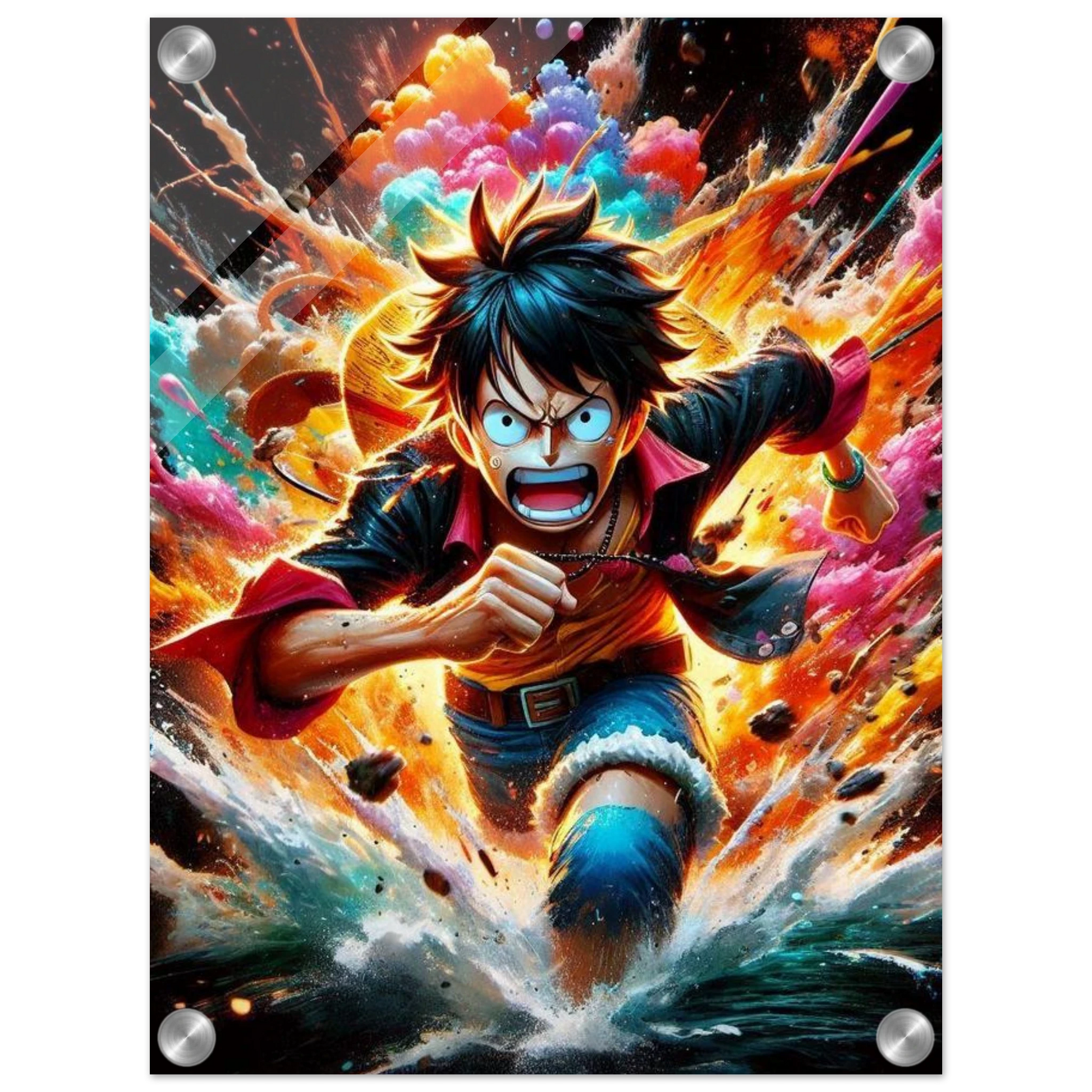 Luffy Art Pop -