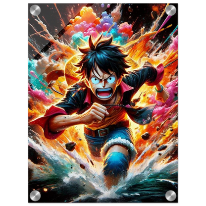 Luffy Art Pop -