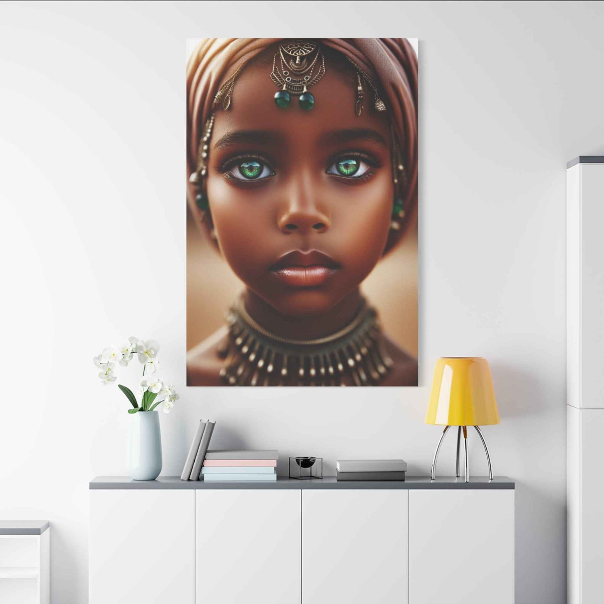 Regard Émeraude - Portrait d'Émeraude