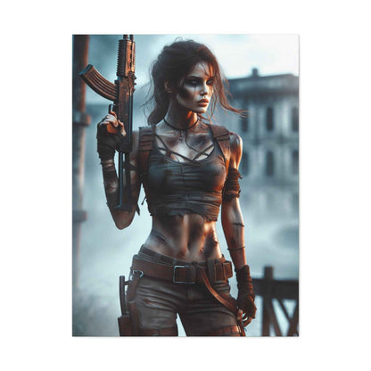 Femme Guerrière Sentinelle