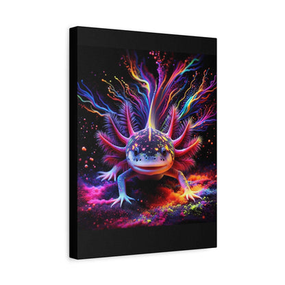 Axolotl Luma - Le compagnon aquatique coloré