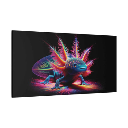 Luma – L’Axolotl Néon Mystique