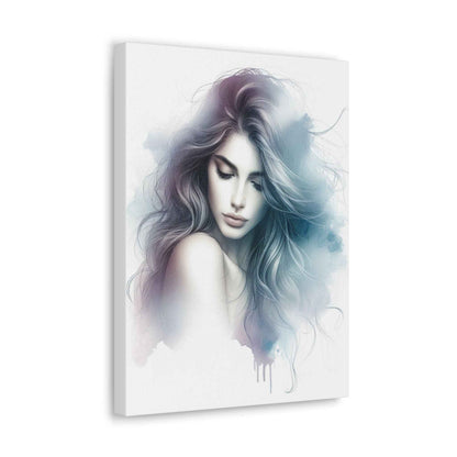 Portrait artistique femme - Œuvre unique pour sublimer votre espace