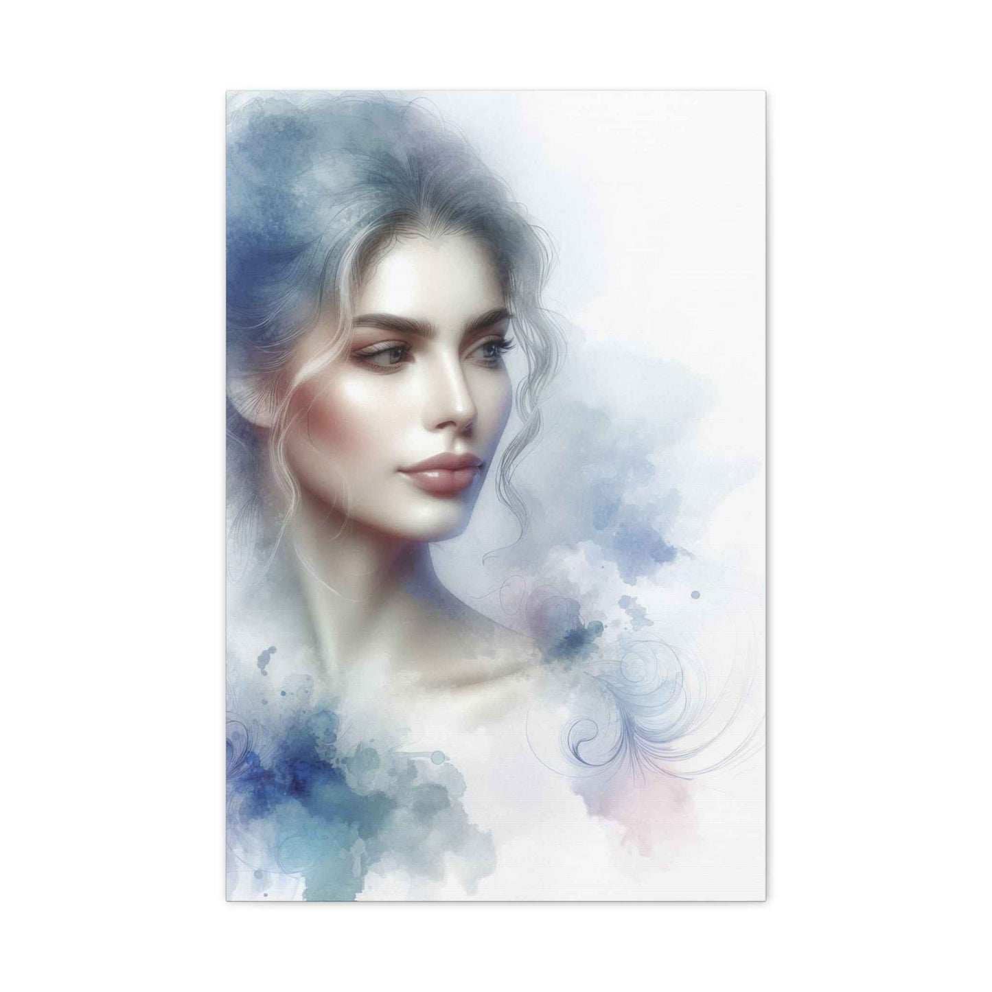 Portrait femme artistique - Art unique pour embellir votre intérieur