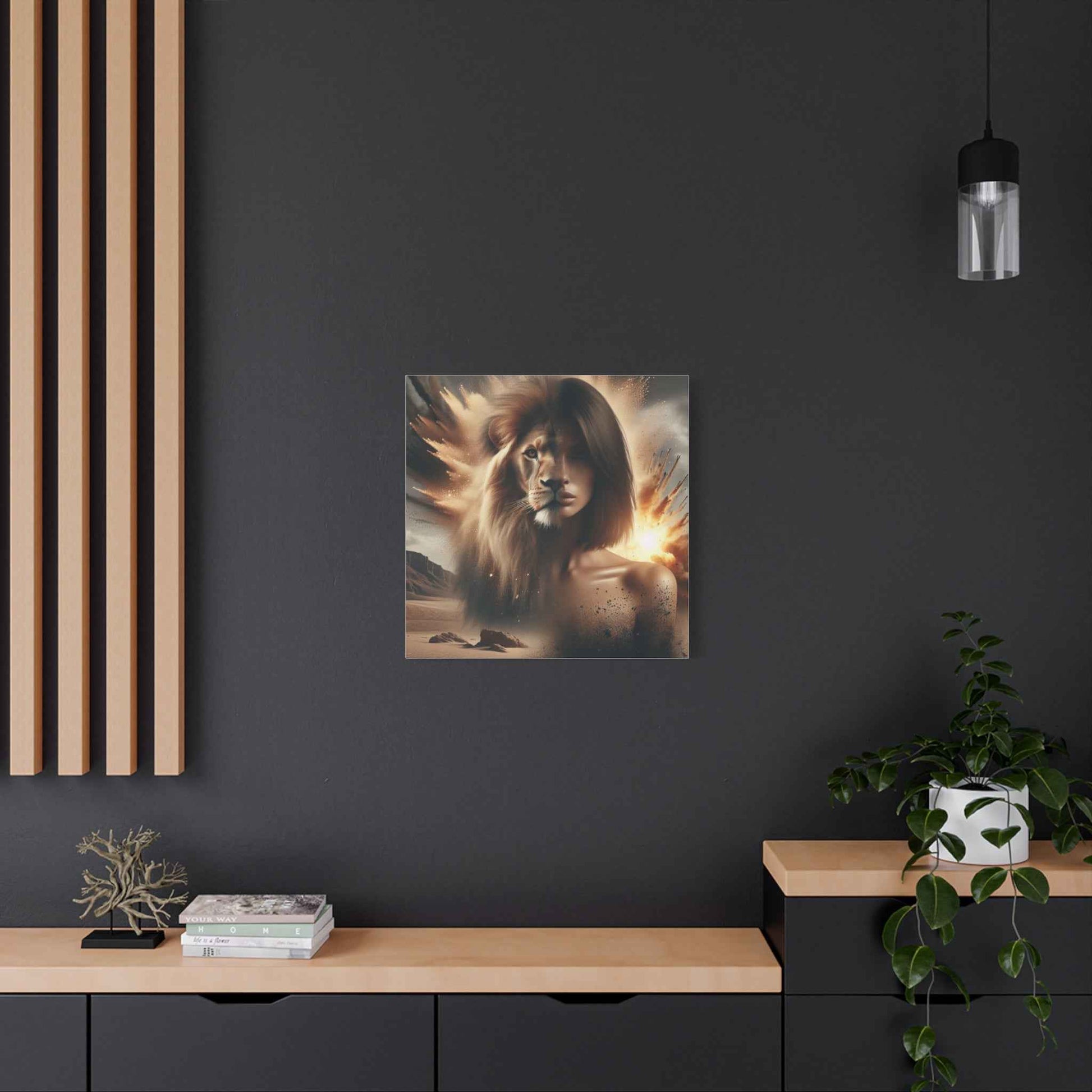 Femme Lion : Force et Élégance Réunies