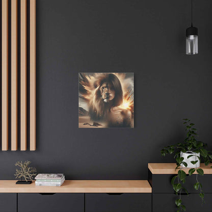 Femme Lion : Force et Élégance Réunies