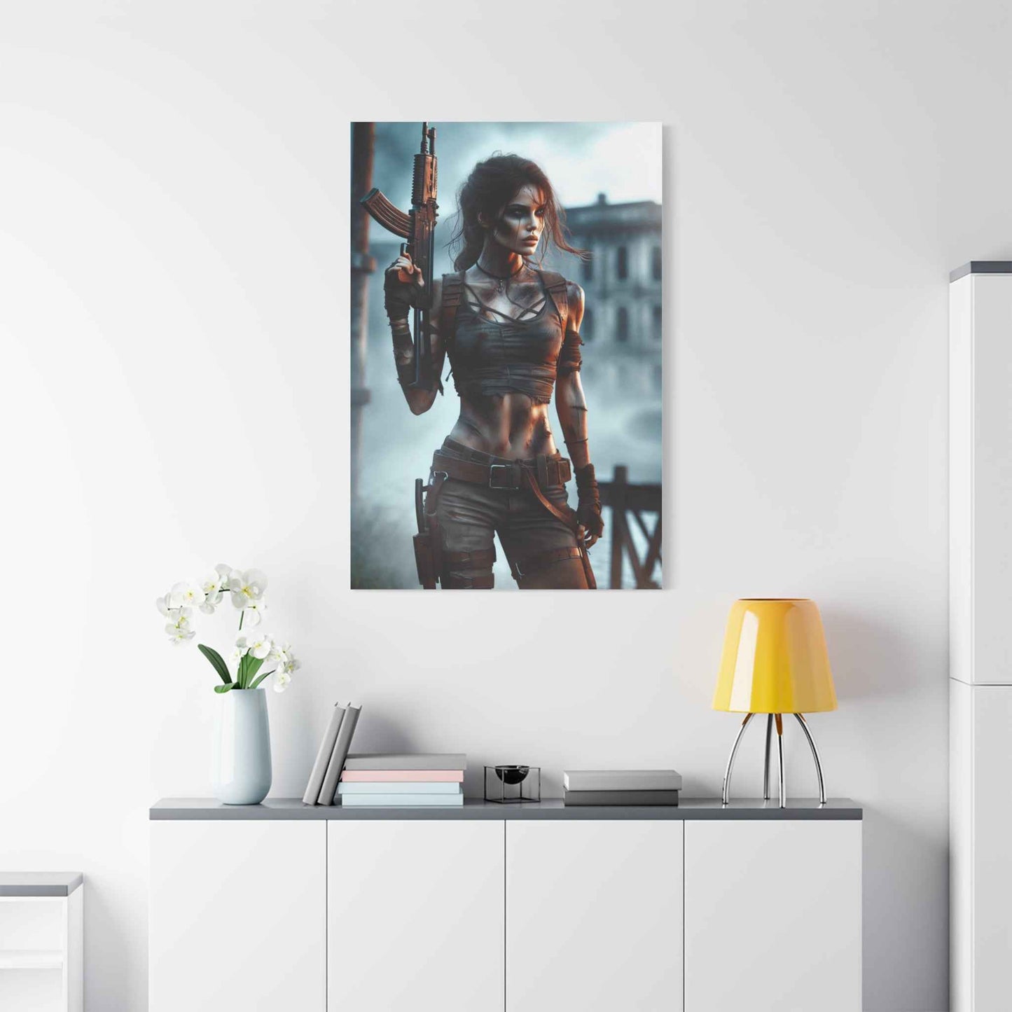 Femme Guerrière Sentinelle