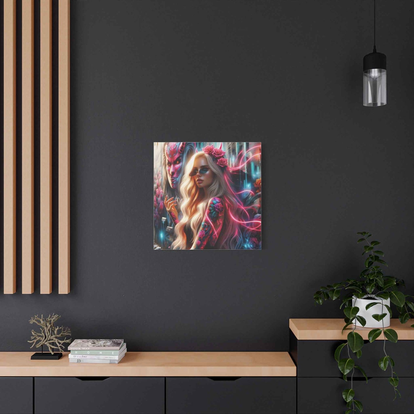 Portrait femme artistique unique en édition limitée - Portrait de femme exclusif