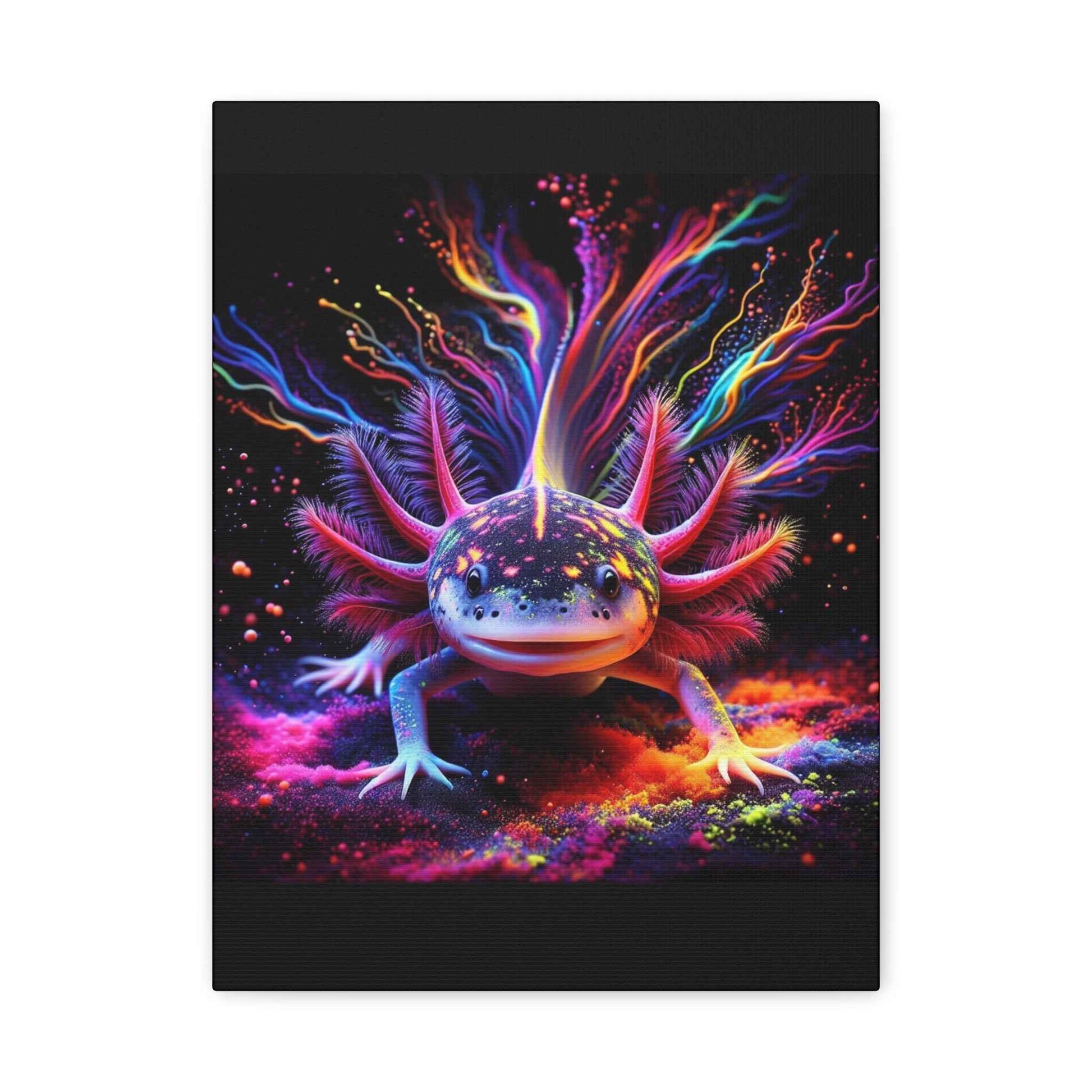 Axolotl Luma - Le compagnon aquatique coloré