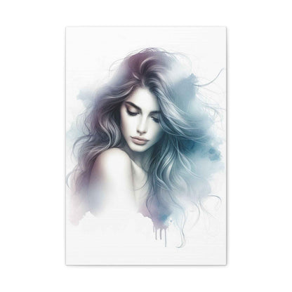 Portrait artistique femme - Œuvre unique pour sublimer votre espace