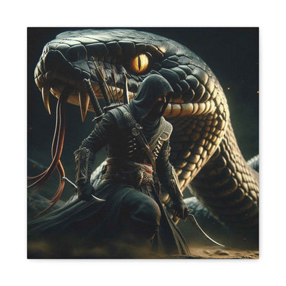 Guerrier Sombre - Figure Épique de Collection pour les Amateurs de Fantaisie