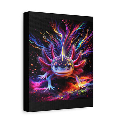 Axolotl Luma - Le compagnon aquatique coloré