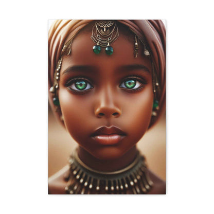 Regard Émeraude - Portrait d'Émeraude