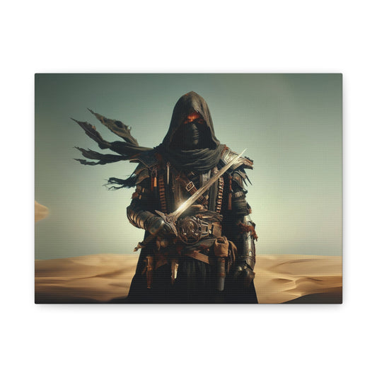 Guerrier du desert - Toile