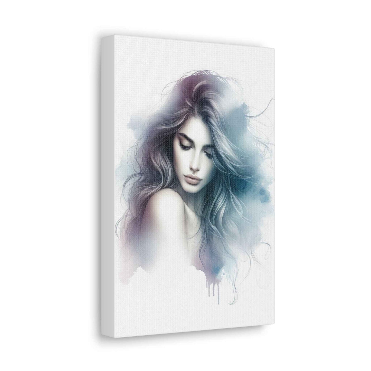 Portrait artistique femme - Œuvre unique pour sublimer votre espace