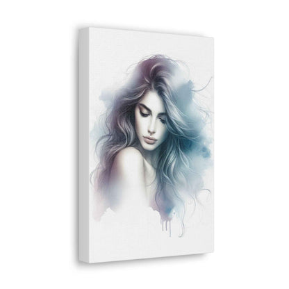 Portrait artistique femme - Œuvre unique pour sublimer votre espace